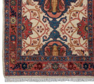 37982-Persian_Bidjar_Fine_Ultimate_Village_Rug-2'9''x4'8''-Iran-1-Border