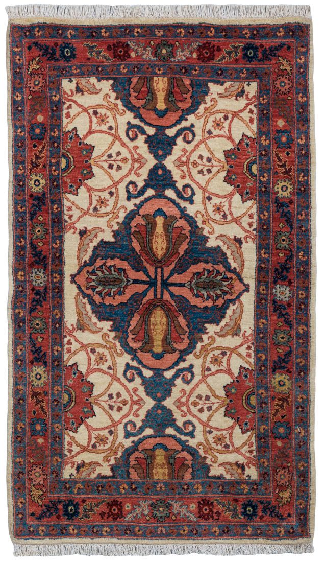Persian Bidjar Fine Handwoven Rug