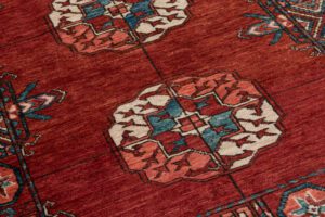 38197-Tekke_Bokara_Fine_Handwoven_Tribal_Rug-3'5''x5'6''-Afghanistan-10