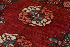 38197-Tekke_Bokara_Fine_Handwoven_Tribal_Rug-3'5''x5'6''-Afghanistan-11