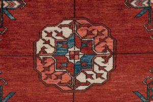 38197-Tekke_Bokara_Fine_Handwoven_Tribal_Rug-3'5''x5'6''-Afghanistan-13