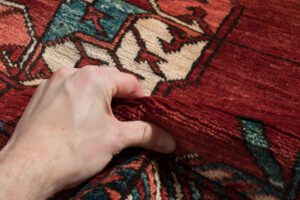 38197-Tekke_Bokara_Fine_Handwoven_Tribal_Rug-3'5''x5'6''-Afghanistan-6