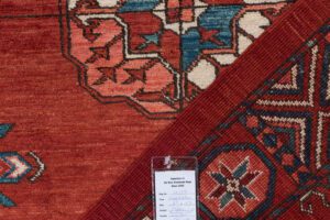 38197-Tekke_Bokara_Fine_Handwoven_Tribal_Rug-3'5''x5'6''-Afghanistan-9