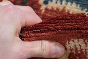 38735-Ikat_Fine_Handwoven_Textile_Rug-2'9''x3'11''-Afghanistan-7