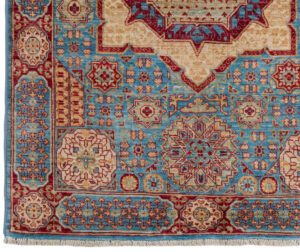 38866-Super_Fine_Mamluk_Handwoven_Tribal_Rug-3'5'''x5'0''-Afghanistan-1-Border