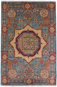 Mamluk Handwoven Tribal Rug
