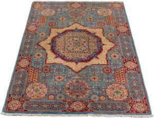Mamluk Handwoven Tribal Rug