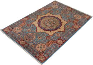Mamluk Handwoven Tribal Rug