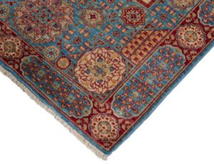 Mamluk Handwoven Tribal Rug