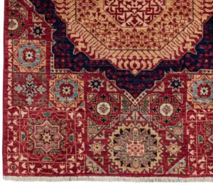 38868-Mamluk_Super_Fine_Handwoven_Tribal_Rug-3'0''x4'1''-Afghanistan-1-Border