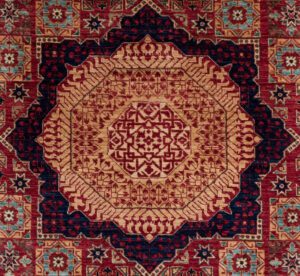 38868-Mamluk_Super_Fine_Handwoven_Tribal_Rug-3'0''x4'1''-Afghanistan-1-Center