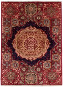 Afghan Mamluk Handwoven Tribal Rug
