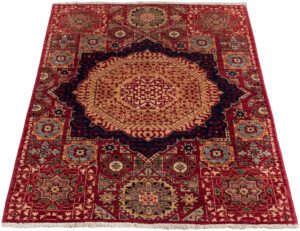 Afghan Mamluk Handwoven Tribal Rug