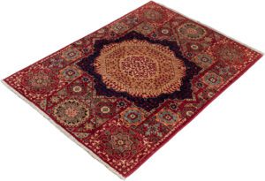 Afghan Mamluk Handwoven Tribal Rug