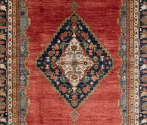 44494-Serapi_Handwoven_Tribal_Rug-9'2''x14'2''-Afghanistan-1-Center
