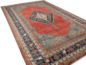 Afghan Serapi Handwoven Tribal Rug