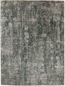 Modern Deconstruction Handwoven Wool Rug