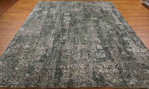 48673_UMD142A-Modern_Deconstruction_Gray_Teal_Lime_Green_Handwoven_Rug-9'2''x12'1''-India-2