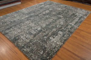 Modern Deconstruction Handwoven Wool Rug