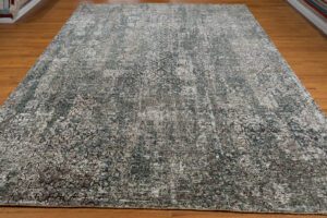 48673_UMD142A-Modern_Deconstruction_Gray_Teal_Lime_Green_Handwoven_Rug-9'2''x12'1''-India-4