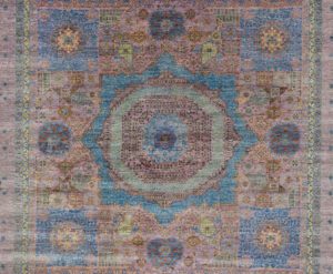 53256_BTR014A-Mamluk_Transitional_Very_Fine_Handwoven_Tribal_Rug-9'3''x11'10''-Afghanistan-1-Center