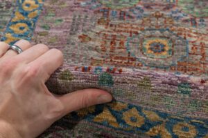 53256_BTR014A-Mamluk_Transitional_Very_Fine_Handwoven_Tribal_Rug-9'3''x11'10''-Afghanistan-7