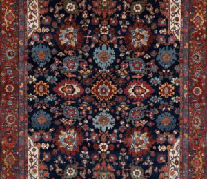 53508_NVA004A-Persian_Bidjar_Halvai_Village_Handwoven_Rug-5'10''x9'6''-Iran-1-Center
