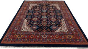 Persian Bidjar Halvai Handwoven Rug
