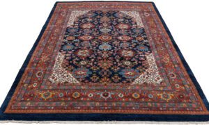 Persian Bidjar Halvai Handwoven Rug