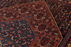 28402-Antique_Persian_Senneh_Handwoven_Tribal_Rug-3'6''x4'10''-Persia-10