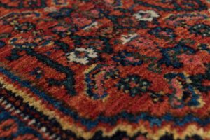 28402-Antique_Persian_Senneh_Handwoven_Tribal_Rug-3'6''x4'10''-Persia-11