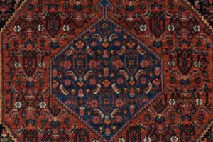 28402-Antique_Persian_Senneh_Handwoven_Tribal_Rug-3'6''x4'10''-Persia-12