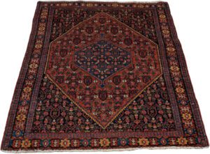 Antique Persian Senneh Rug