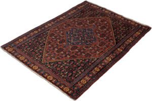 Antique Persian Senneh Rug