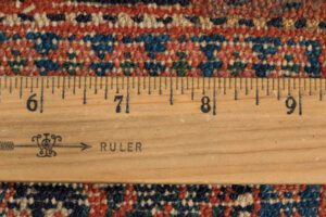 28402-Antique_Persian_Senneh_Handwoven_Tribal_Rug-3'6''x4'10''-Persia-7