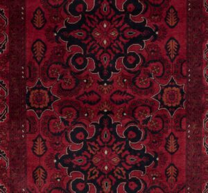 35850-Very_Fine_Turkmen_Afghan_Handwoven_Tribal_Rug-3'4''x4'6''-Afghanistan-1-Center