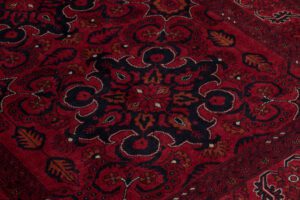 35850-Very_Fine_Turkmen_Afghan_Handwoven_Tribal_Rug-3'4''x4'6''-Afghanistan-10