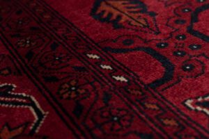 35850-Very_Fine_Turkmen_Afghan_Handwoven_Tribal_Rug-3'4''x4'6''-Afghanistan-12