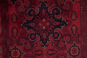 35850-Very_Fine_Turkmen_Afghan_Handwoven_Tribal_Rug-3'4''x4'6''-Afghanistan-13