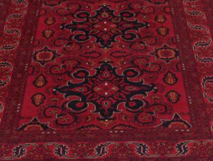 35850-Very_Fine_Turkmen_Afghan_Handwoven_Tribal_Rug-3'4''x4'6''-Afghanistan-15
