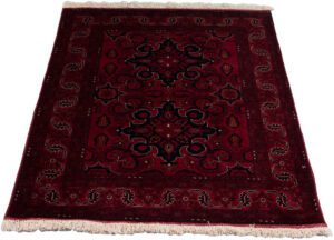 Turkmen Handwoven Tribal Rug
