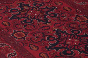 35850-Very_Fine_Turkmen_Afghan_Handwoven_Tribal_Rug-3'4''x4'6''-Afghanistan-5