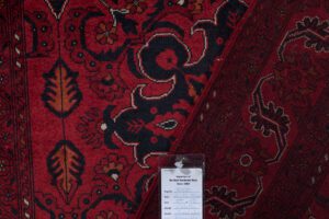35850-Very_Fine_Turkmen_Afghan_Handwoven_Tribal_Rug-3'4''x4'6''-Afghanistan-9