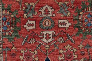 45870-Heriz_Luxe_Tribal_Handwoven_Rug-3'0''x5'2''-Afghanistan-10