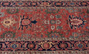 45870-Heriz_Luxe_Tribal_Handwoven_Rug-3'0''x5'2''-Afghanistan-4
