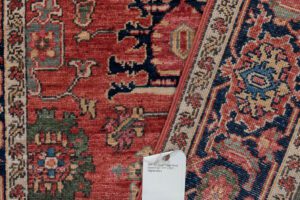 45870-Heriz_Luxe_Tribal_Handwoven_Rug-3'0''x5'2''-Afghanistan-6