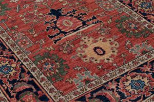 45870-Heriz_Luxe_Tribal_Handwoven_Rug-3'0''x5'2''-Afghanistan-7