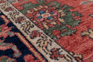 45870-Heriz_Luxe_Tribal_Handwoven_Rug-3'0''x5'2''-Afghanistan-9