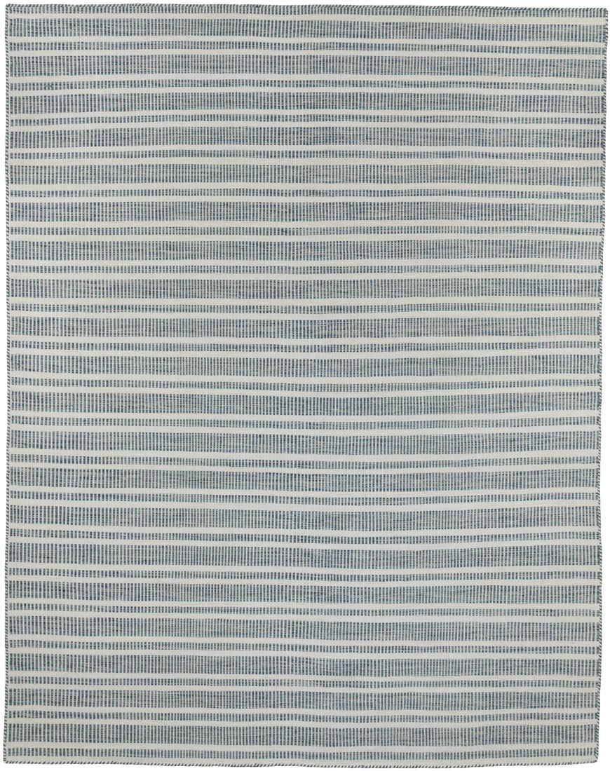 Contemporary New Zealand wool flatweave