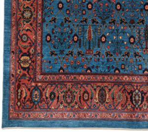 38301-Persian_Khamsehbaf_Ultimate_Village_Rug-4'2''x5'11''-Iran-1-Border